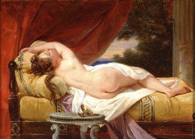 Odalisque by Francois Edouard Picot